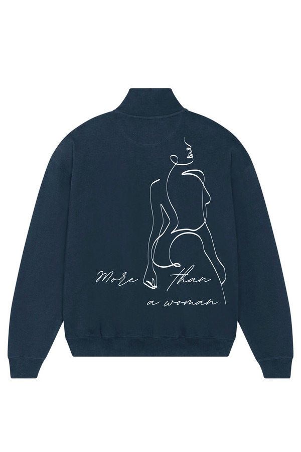 Loungewear More Than A Woman Organic Zipper