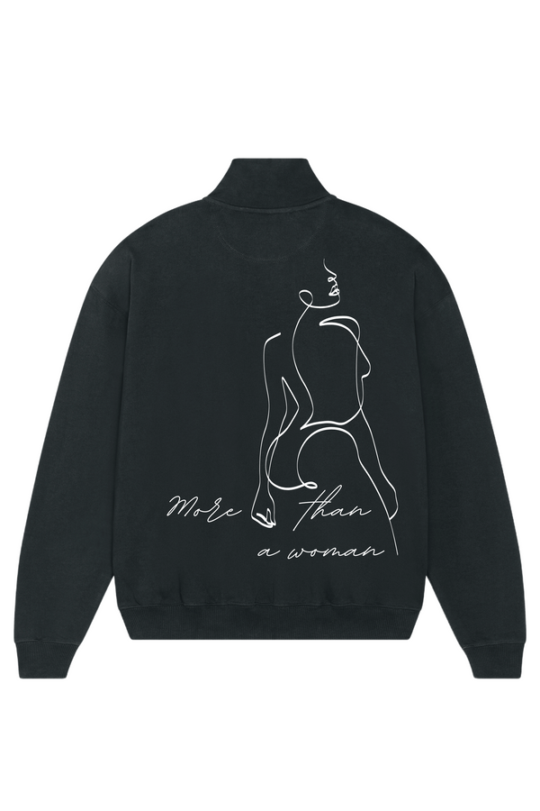 Loungewear More Than A Woman Organic Zipper