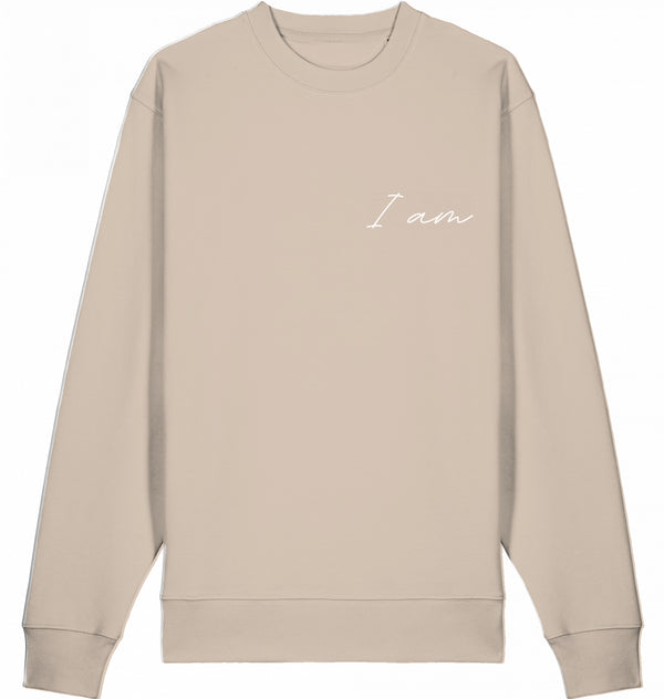 Loungewear I Am Enough Organic Unisex Sweatshirt