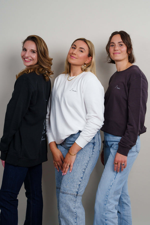 Loungewear I Am Enough Organic Unisex Sweatshirt