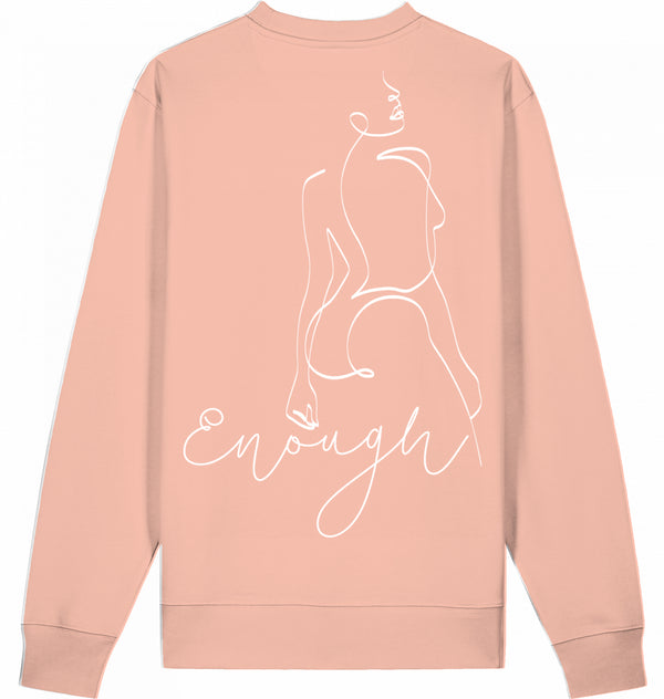 Loungewear I Am Enough Organic Unisex Sweatshirt
