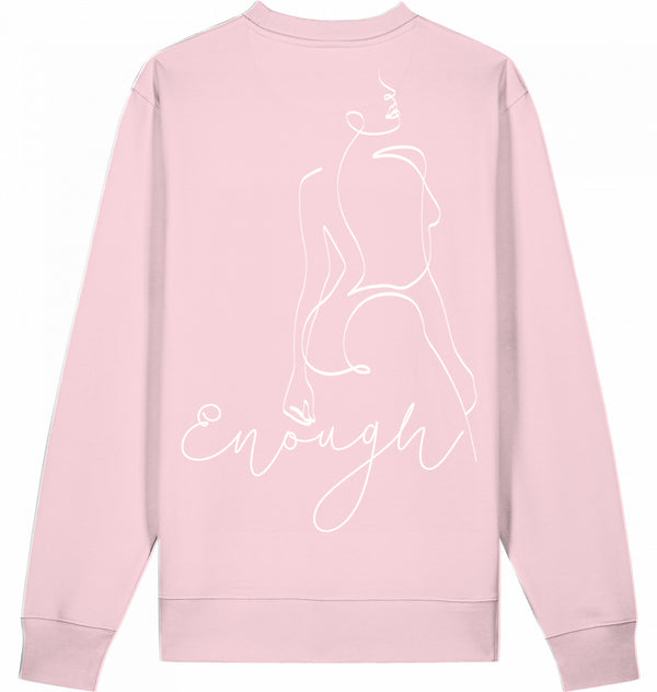 Loungewear I Am Enough Organic Unisex Sweatshirt