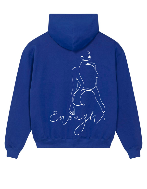 Loungewear I Am Enough Organic Unisex Hoodie