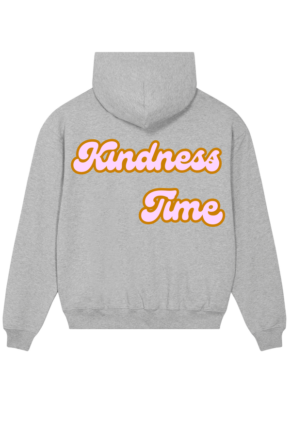 Loungewear Kindness Time Organic Unisex Hoodie