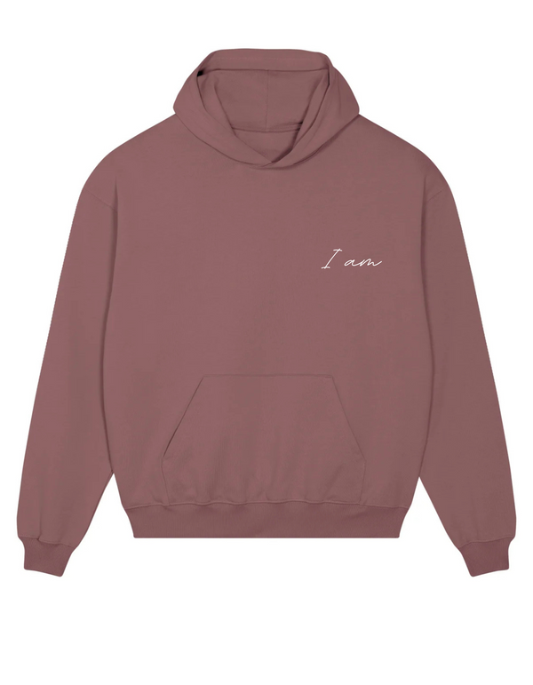 Loungewear I Am Enough Organic Unisex Hoodie