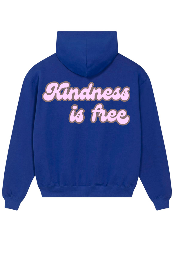 Loungewear Kindness Is Free Organic Unisex Hoodie