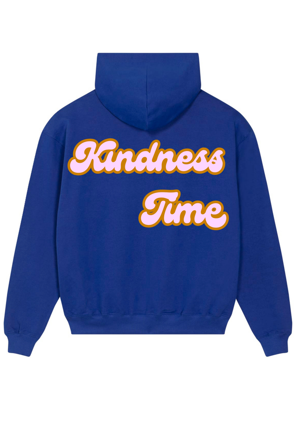 Loungewear Kindness Time Organic Unisex Hoodie