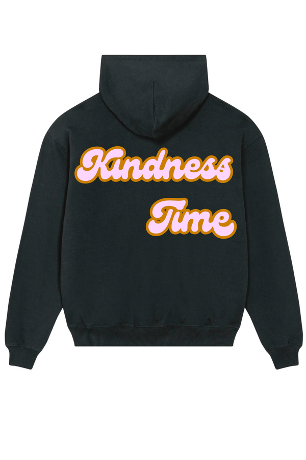 Loungewear Kindness Time Organic Unisex Hoodie