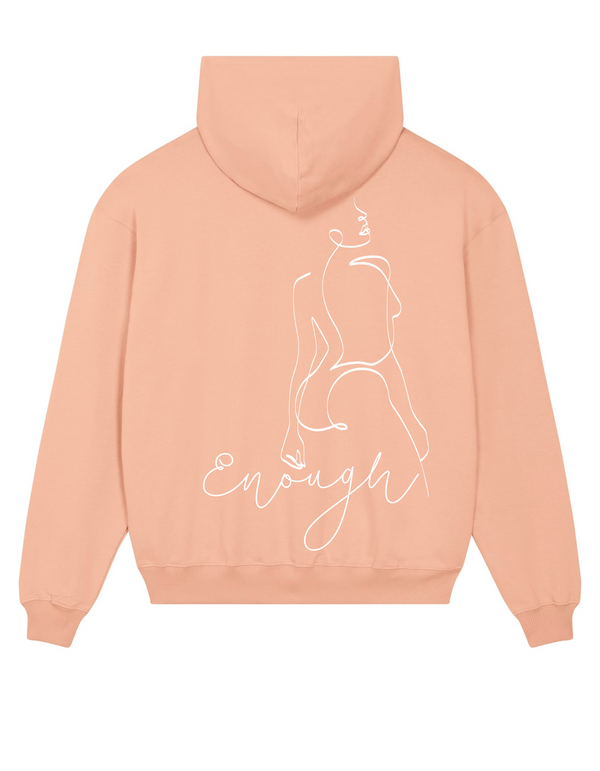 Loungewear I Am Enough Organic Unisex Hoodie