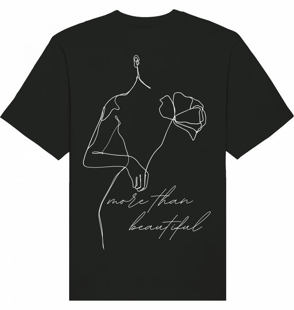 Loungewear More Than Beautiful Organic Unisex T-Shirt