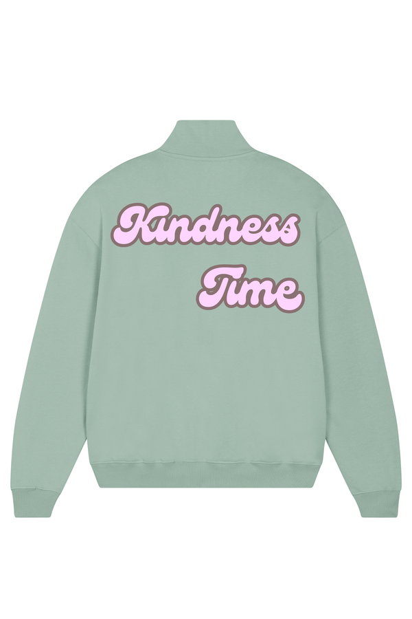 Loungewear Kindness Time Organic Unisex Zipper