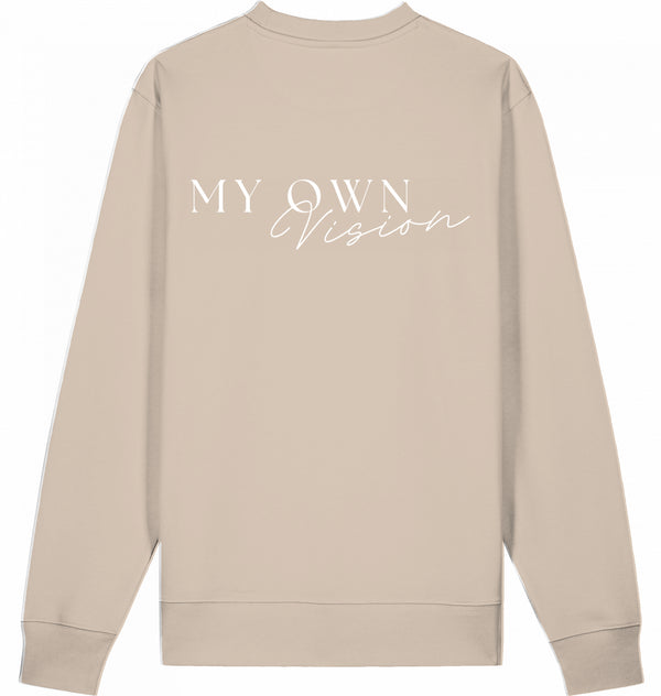 Loungewear My Own Vision Organic Unisex Sweatshirt