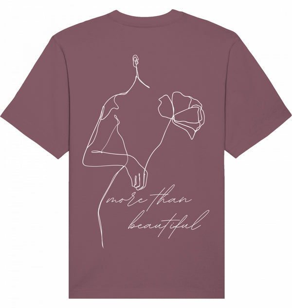 Loungewear More Than Beautiful Organic Unisex T-Shirt