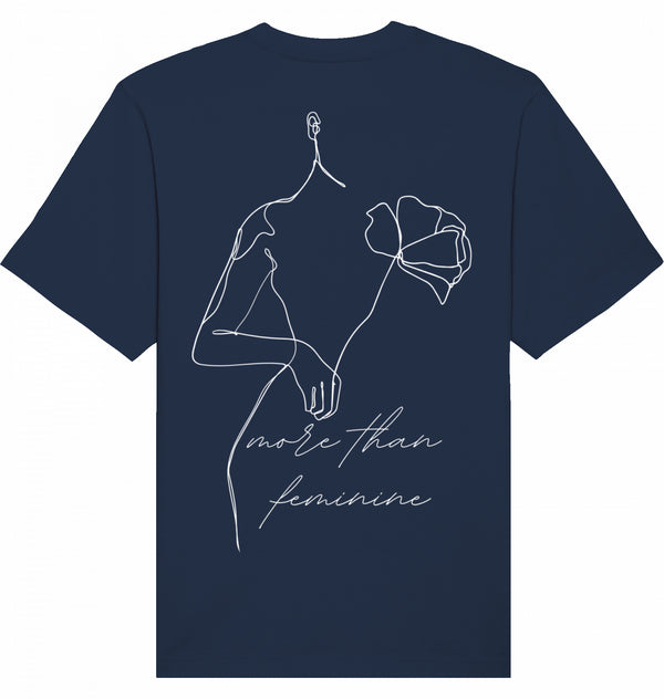 Loungewear More Than Feminine Organic Unisex T-Shirt