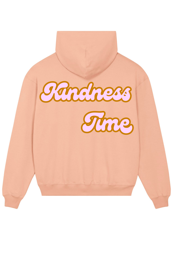 Loungewear Kindness Time Organic Unisex Hoodie