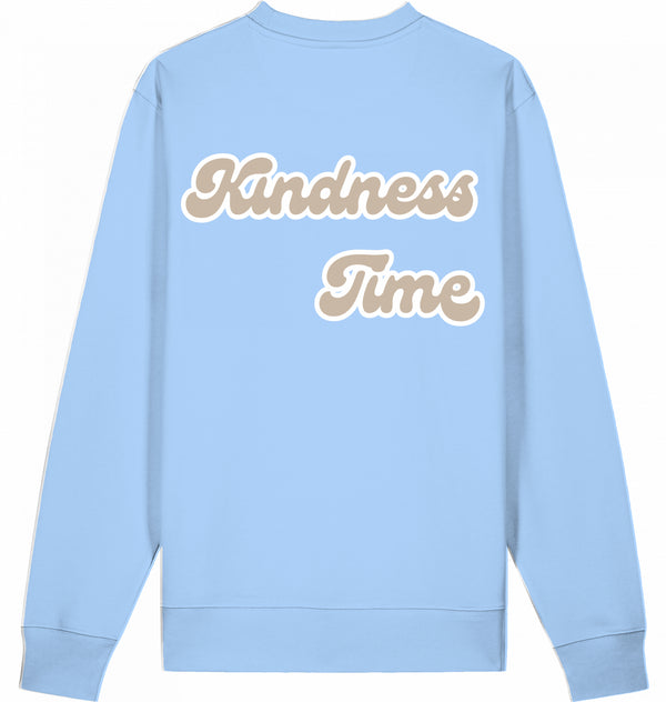 Loungewear Kindness Time Organic Unisex Sweatshirt