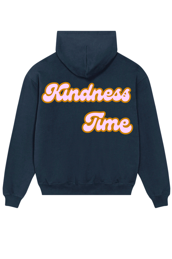 Loungewear Kindness Time Organic Unisex Hoodie