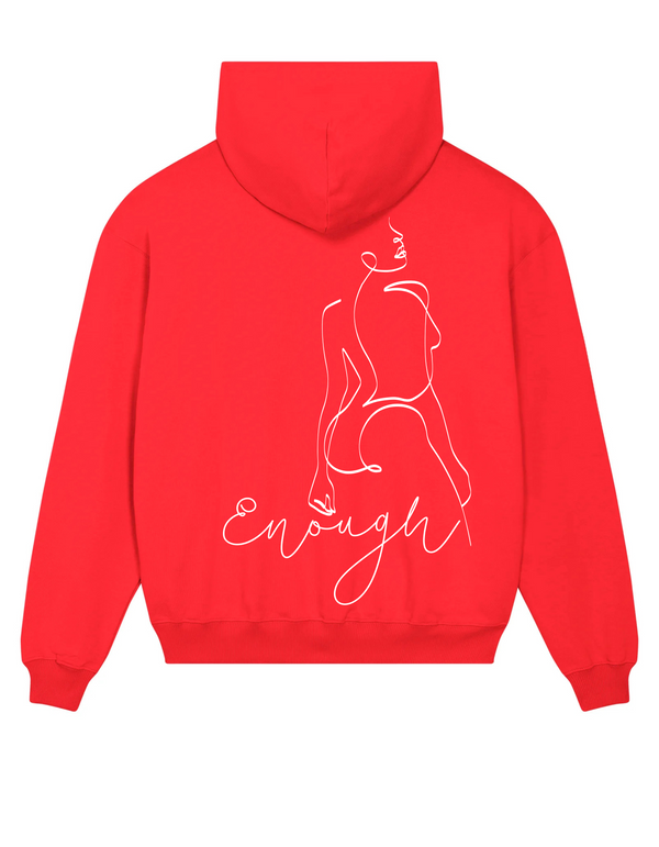 Loungewear I Am Enough Organic Unisex Hoodie