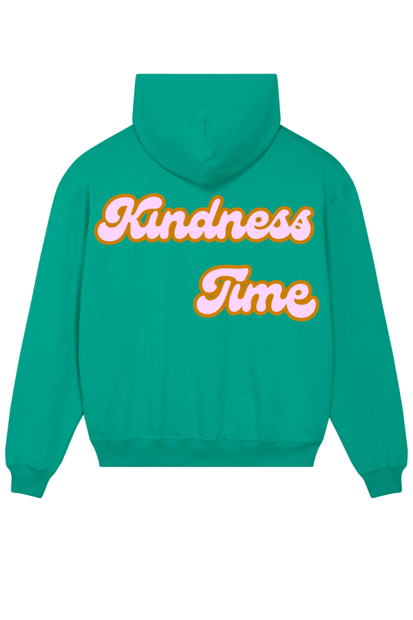 Loungewear Kindness Time Organic Unisex Hoodie