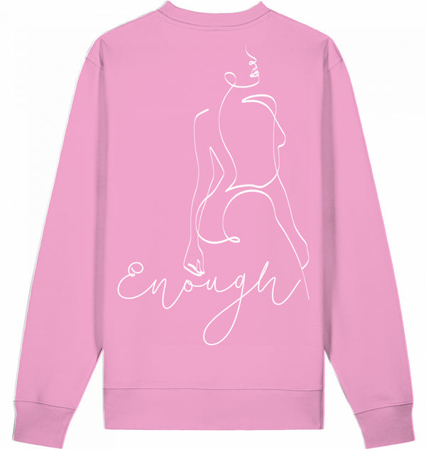 Loungewear More Than Enough Organic Unisex Sweatshirt