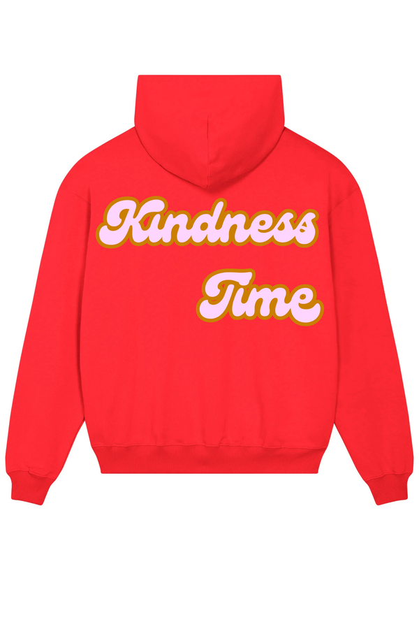 Loungewear Kindness Time Organic Unisex Hoodie