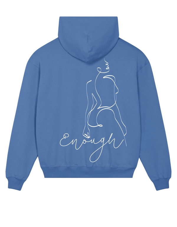 Loungewear I Am Enough Organic Unisex Hoodie