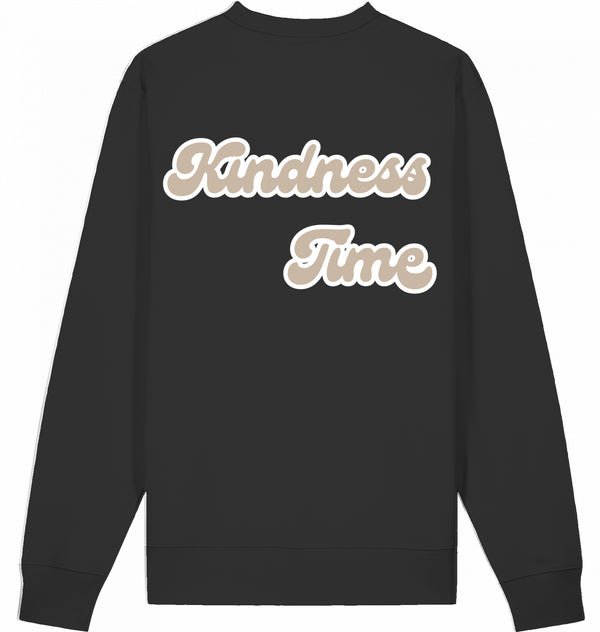 Loungewear Kindness Time Organic Unisex Sweatshirt