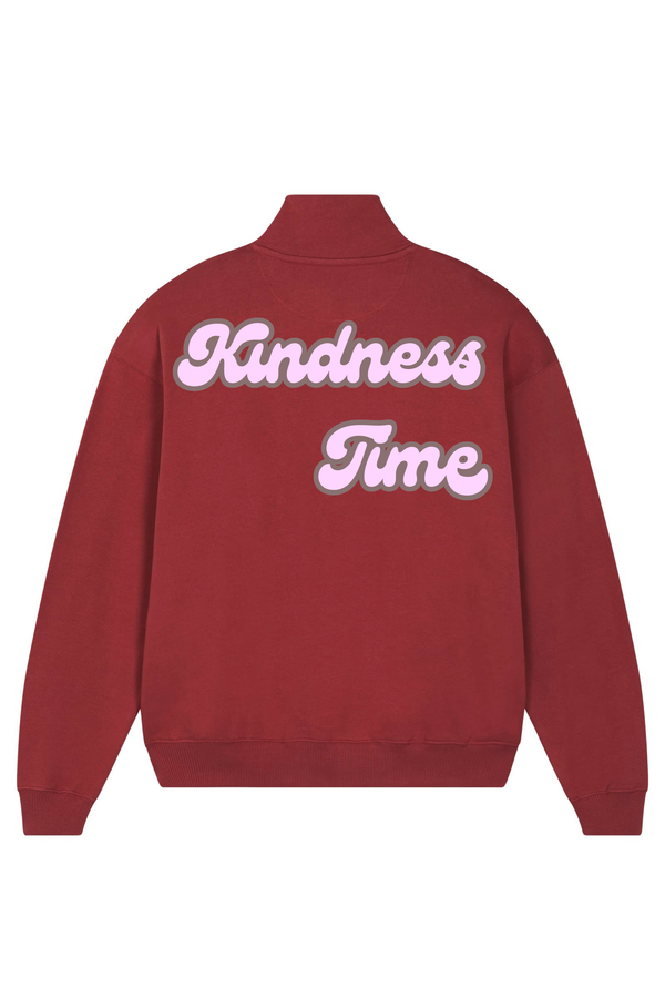 Loungewear Kindness Time Organic Unisex Zipper