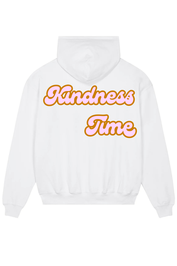 Loungewear Kindness Time Organic Unisex Hoodie