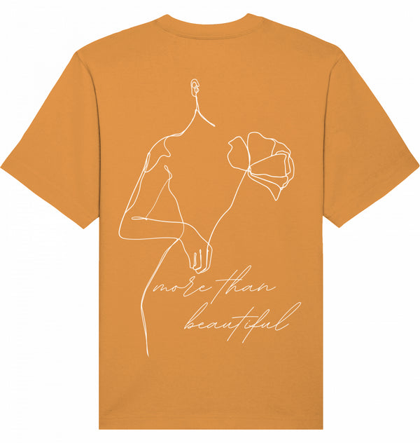 Loungewear More Than Beautiful Organic Unisex T-Shirt