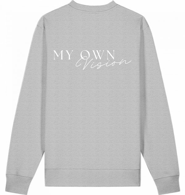 Loungewear My Own Vision Organic Unisex Sweatshirt