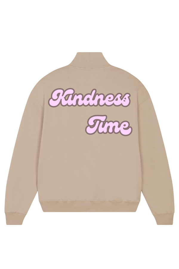 Loungewear Kindness Time Organic Unisex Zipper