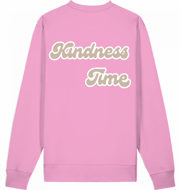 Loungewear Kindness Time Organic Unisex Sweatshirt