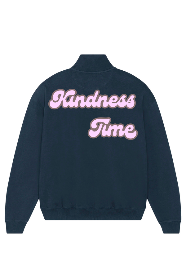 Loungewear Kindness Time Organic Unisex Zipper