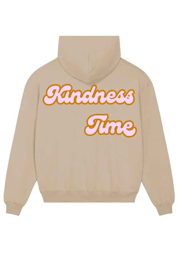 Loungewear Kindness Time Organic Unisex Hoodie