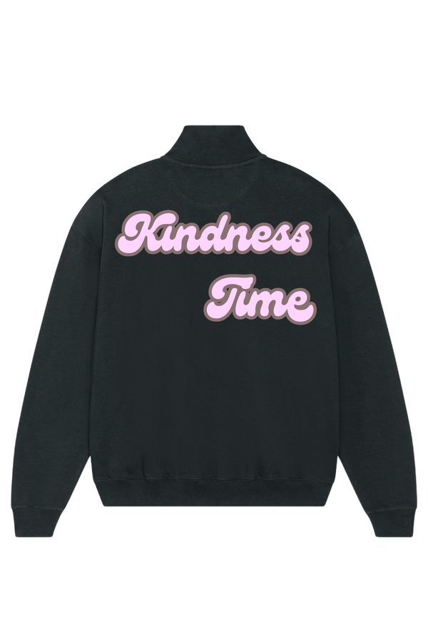 Loungewear Kindness Time Organic Unisex Zipper