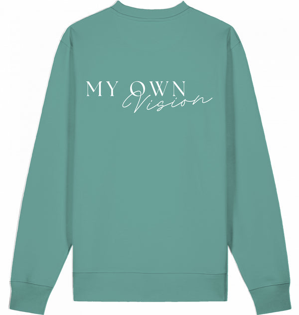 Loungewear My Own Vision Organic Unisex Sweatshirt