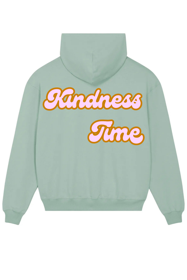 Loungewear Kindness Time Organic Unisex Hoodie