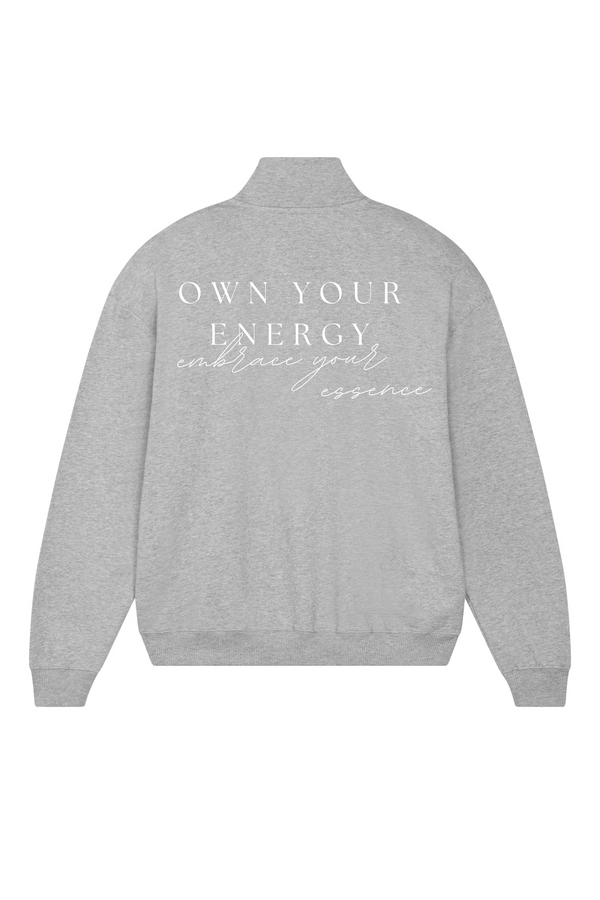 Loungewear Own Your Energy Embrace Your Essence Organic Unisex Zipper