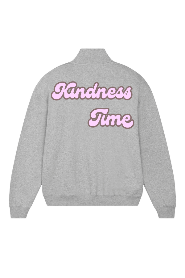 Loungewear Kindness Time Organic Unisex Zipper