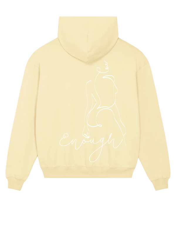 Loungewear I Am Enough Organic Unisex Hoodie