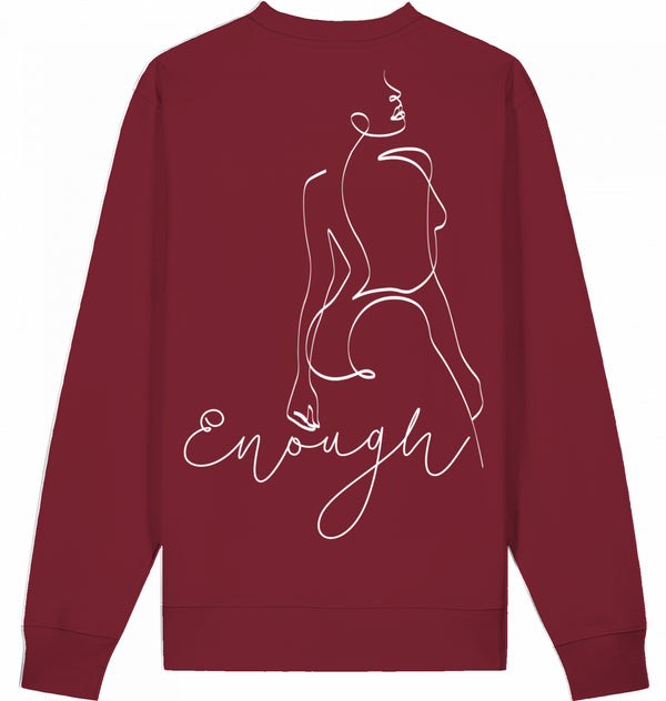 Loungewear More Than Enough Organic Unisex Sweatshirt