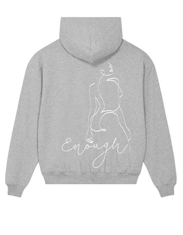 Loungewear I Am Enough Organic Unisex Hoodie