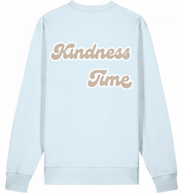 Loungewear Kindness Time Organic Unisex Sweatshirt