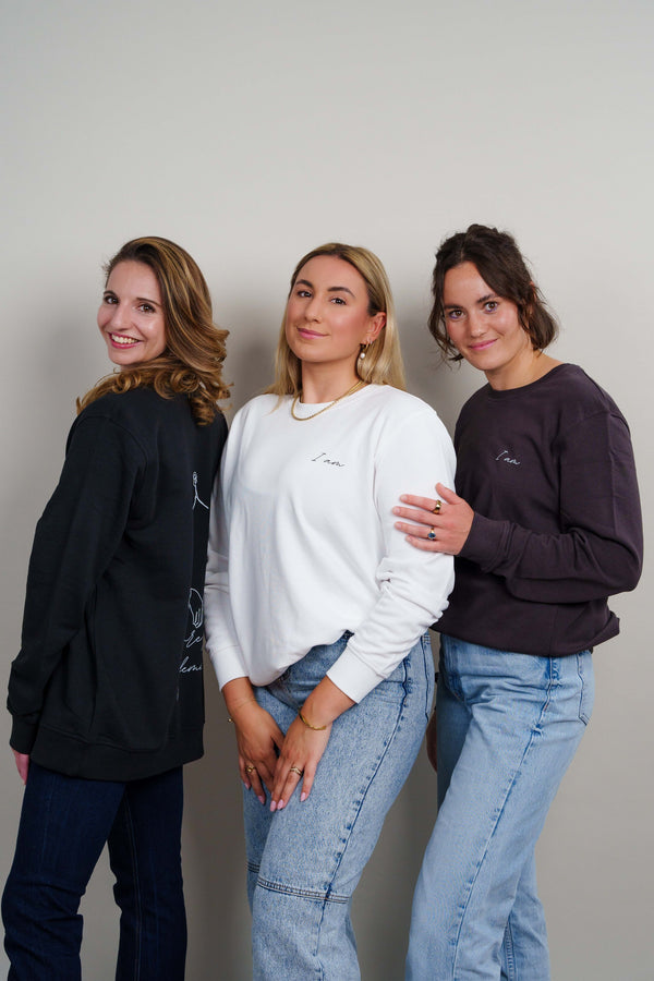 Loungewear More Than Enough Organic Unisex Sweatshirt