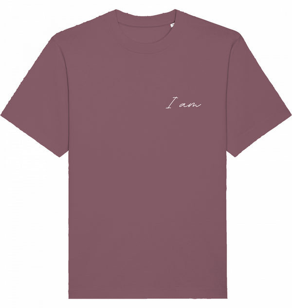 Loungewear More Than Feminine Organic Unisex T-Shirt