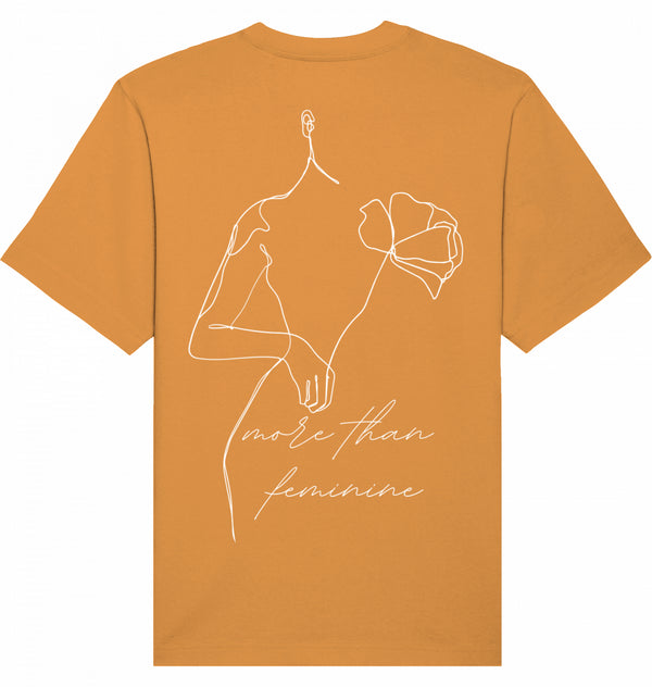 Loungewear More Than Feminine Organic Unisex T-Shirt