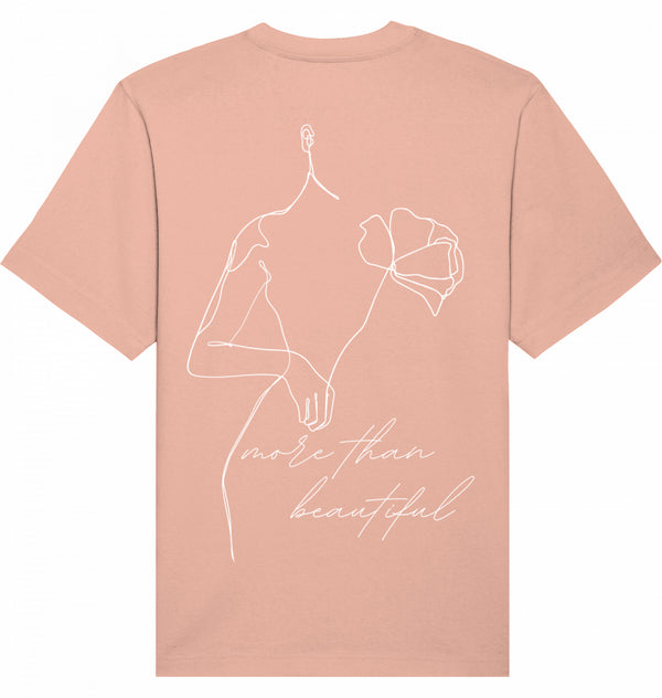 Loungewear More Than Beautiful Organic Unisex T-Shirt