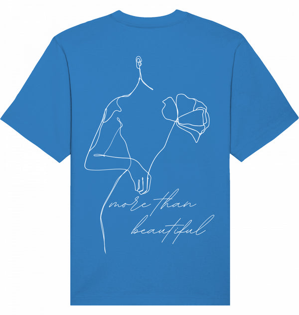 Loungewear More Than Beautiful Organic Unisex T-Shirt