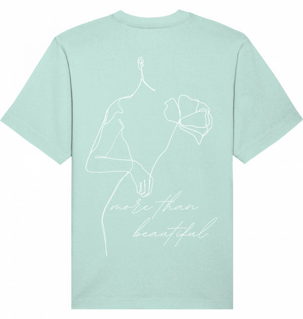 Loungewear More Than Beautiful Organic Unisex T-Shirt